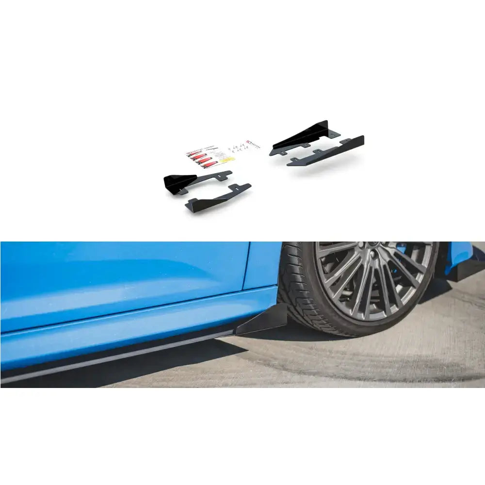 Side Flaps Ford Focus Rs Mk3 15-18