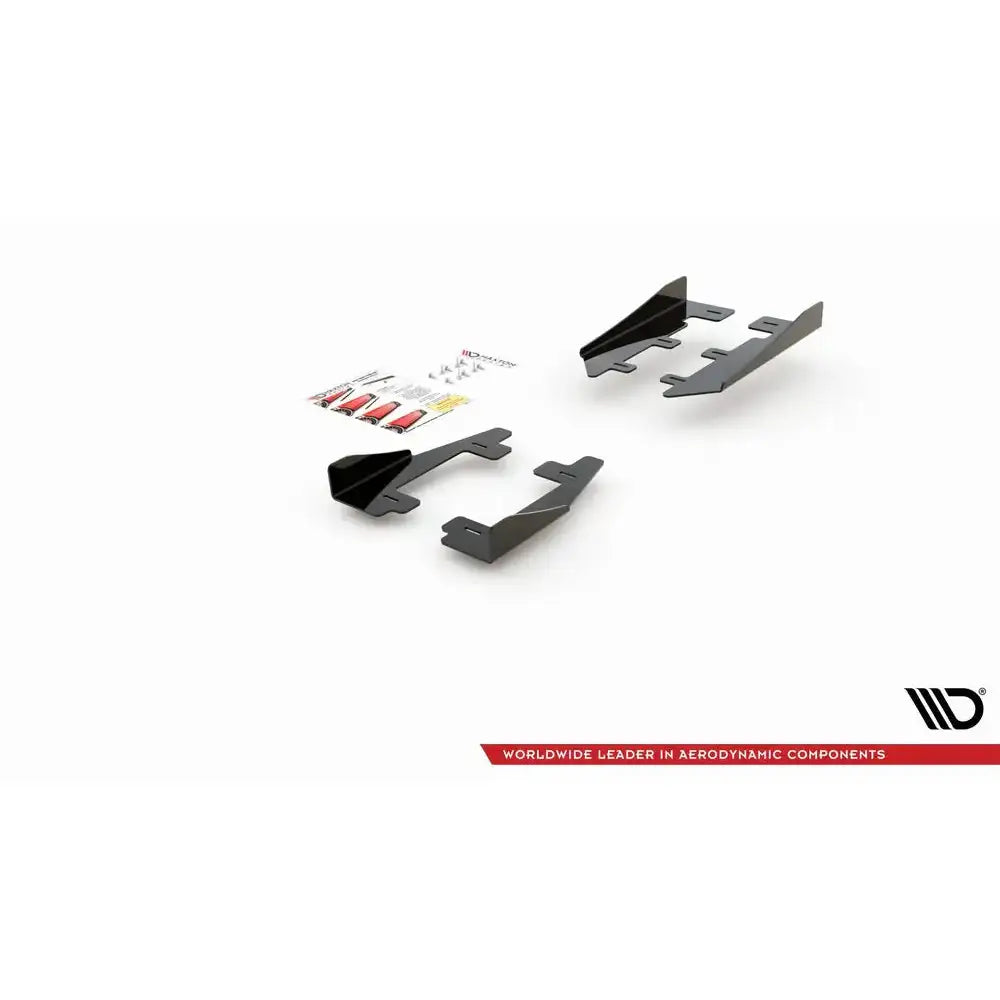 Side Flaps Ford Focus Rs Mk3 15-18