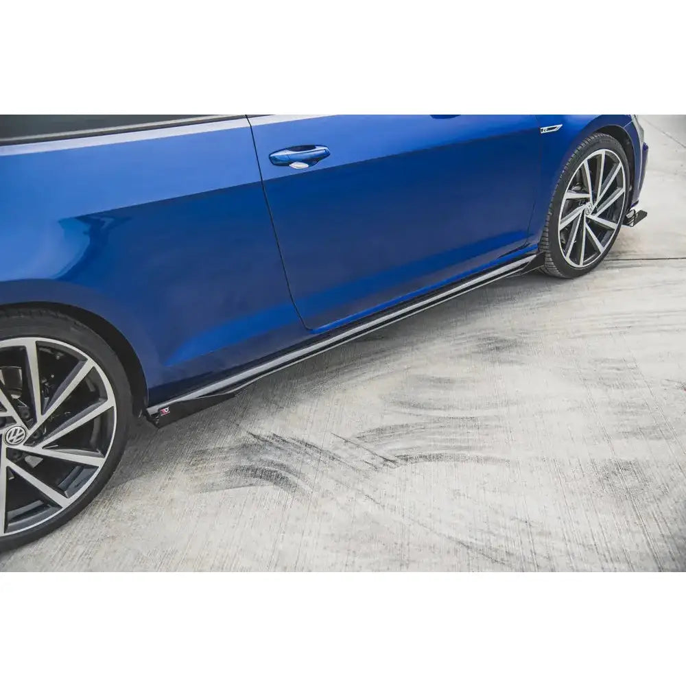 Side Flaps - Volkswagen Golf 7 r / R-line Facelift 17-20