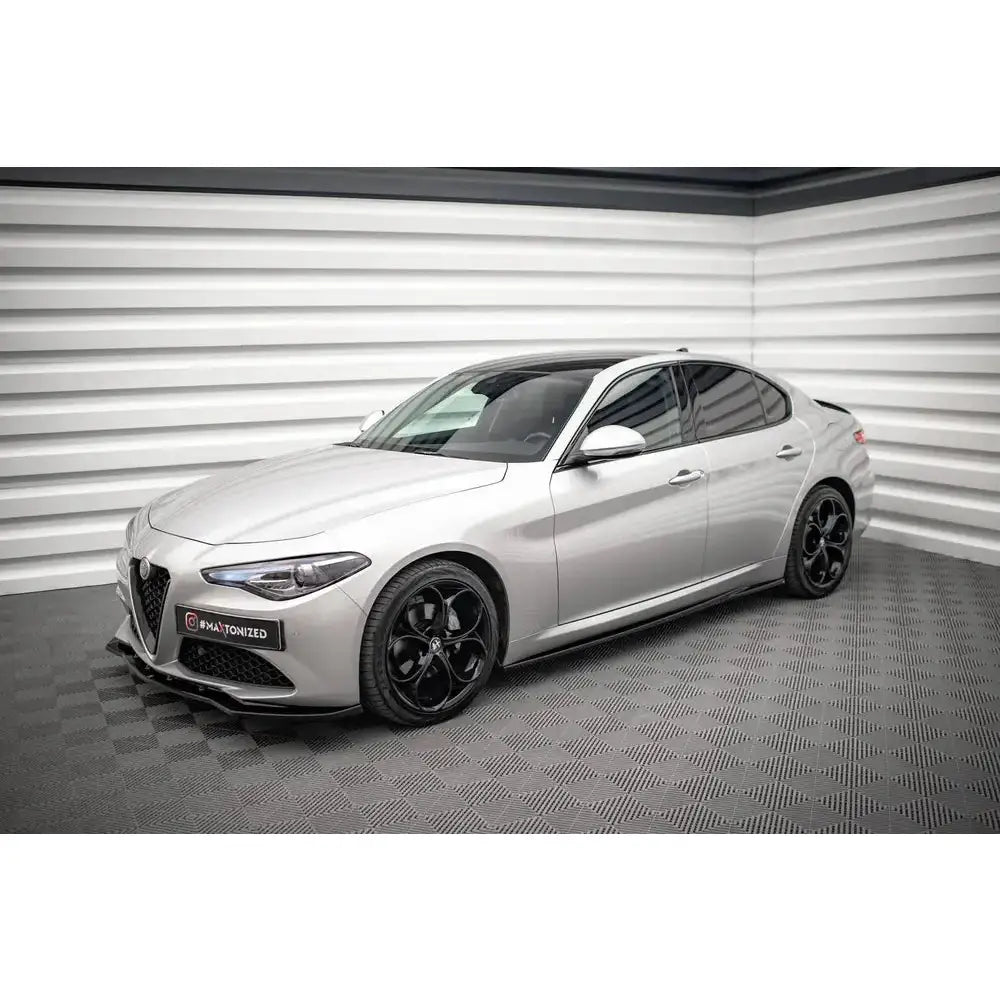 Side Skirts Diffusers Alfa Romeo Giulia Sport