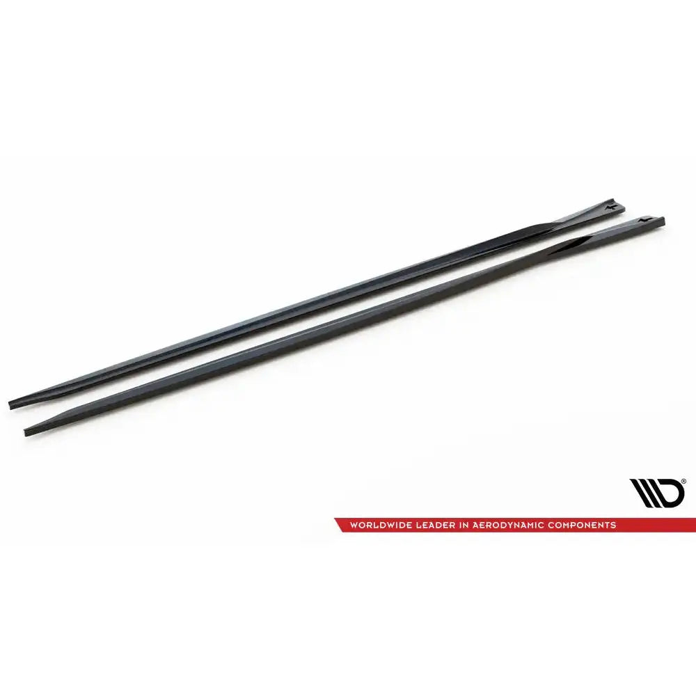 Side Skirts Diffusers Alfa Romeo Giulia Sport