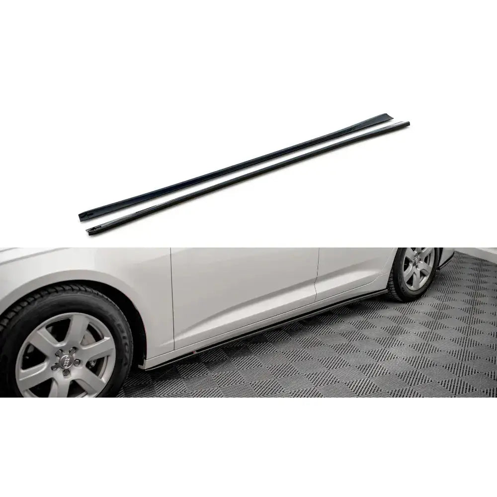 Side Skirts Diffusers Audi A6 C8