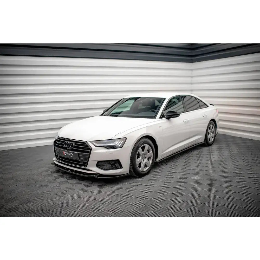 Side Skirts Diffusers Audi A6 C8