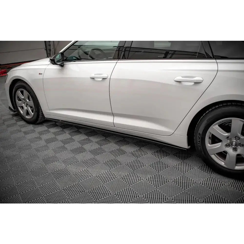 Side Skirts Diffusers Audi A6 C8