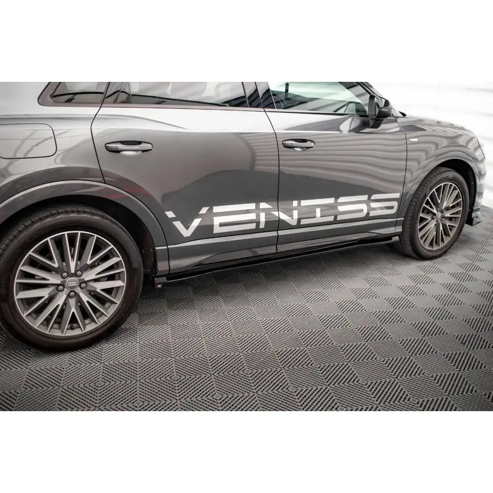 Side Skirts Diffusers Audi Q3 S-line F3