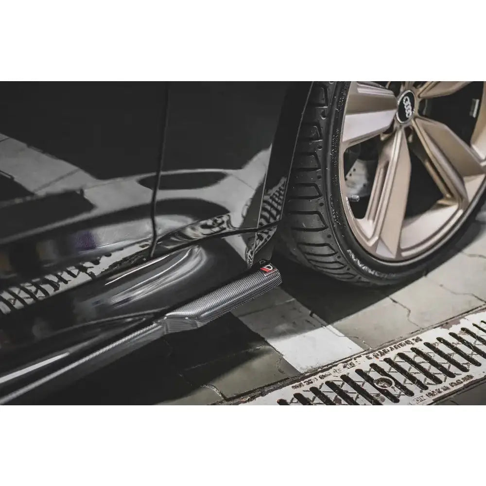 Side Skirts Diffusers Audi Rs5 Sportback F5 Facelift