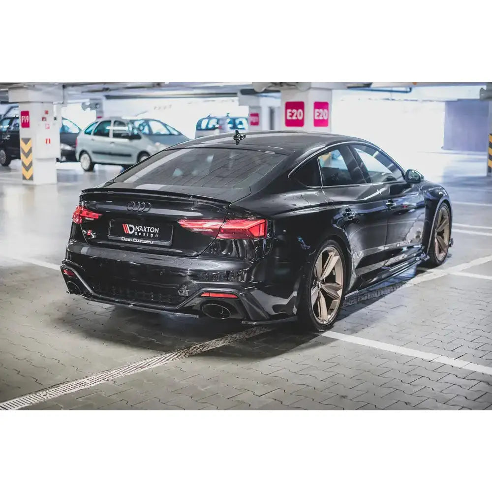 Side Skirts Diffusers Audi Rs5 Sportback F5 Facelift