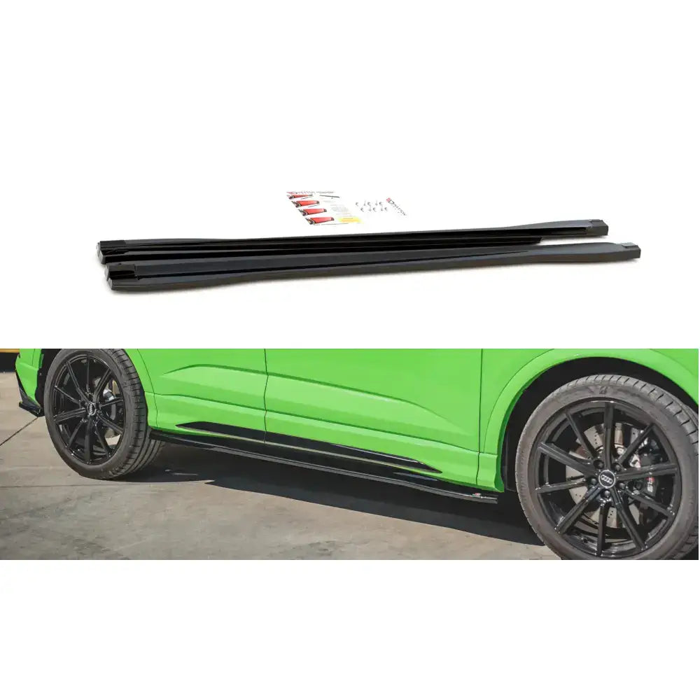 Side Skirts Diffusers Audi Rsq3 F3