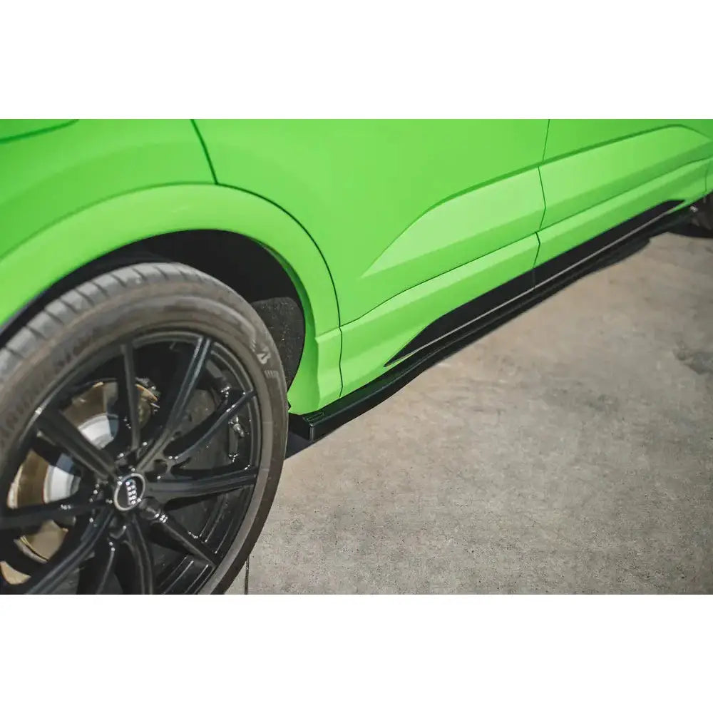 Side Skirts Diffusers Audi Rsq3 F3