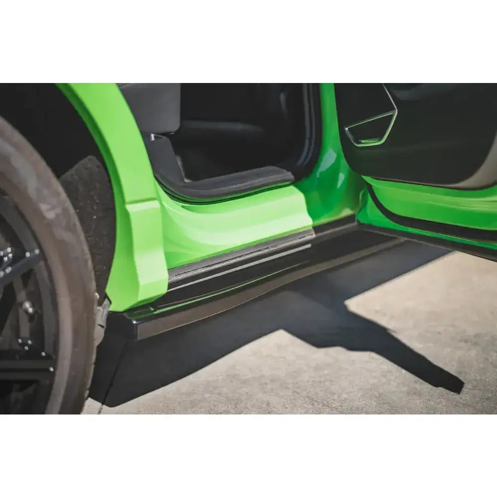 Side Skirts Diffusers Audi Rsq3 F3