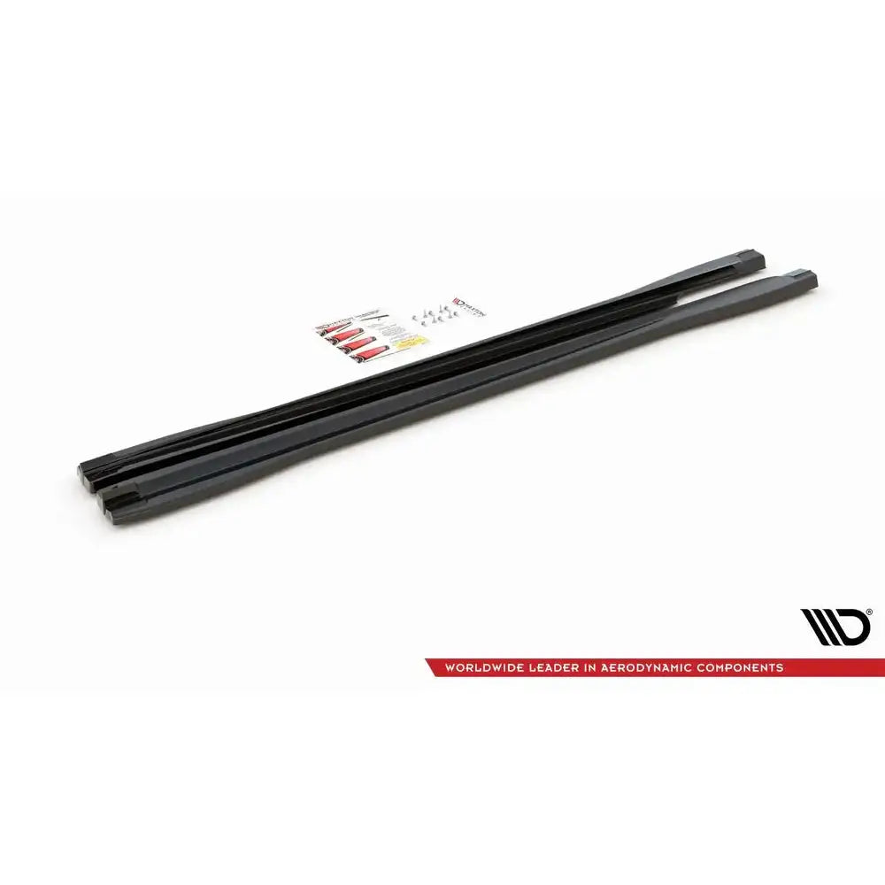 Side Skirts Diffusers Audi Rsq3 F3