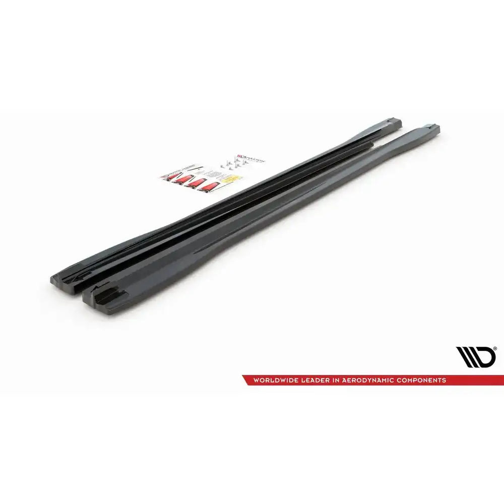 Side Skirts Diffusers Audi Rsq3 F3