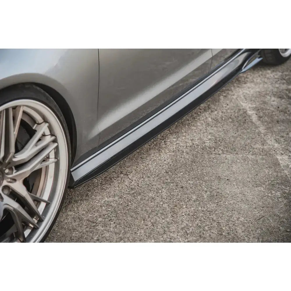 Side Skirts Diffusers Audi S6 / A6 S-line C7 Fl