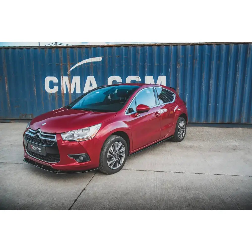 Side Skirts Diffusers Citroen Ds4
