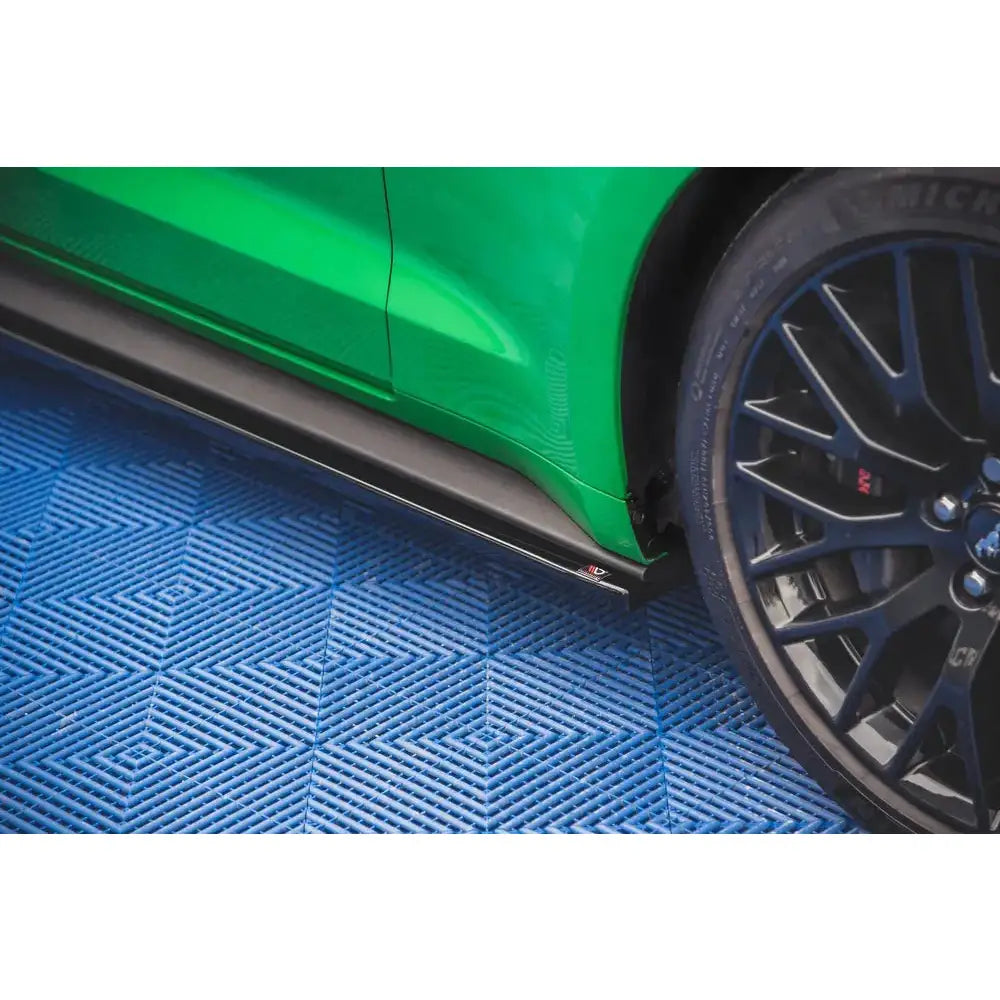 Side Skirts Diffusers + Flaps Ford Mustang Gt Mk6 Facelift