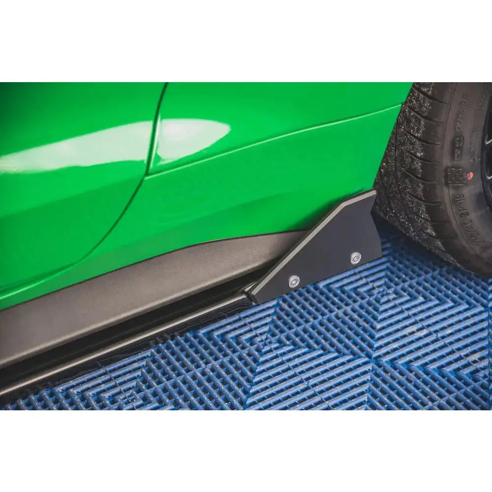 Side Skirts Diffusers + Flaps Ford Mustang Gt Mk6 Facelift