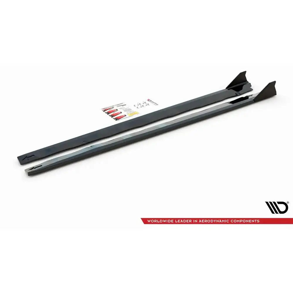 Side Skirts Diffusers + Flaps Ford Mustang Gt Mk6 Facelift