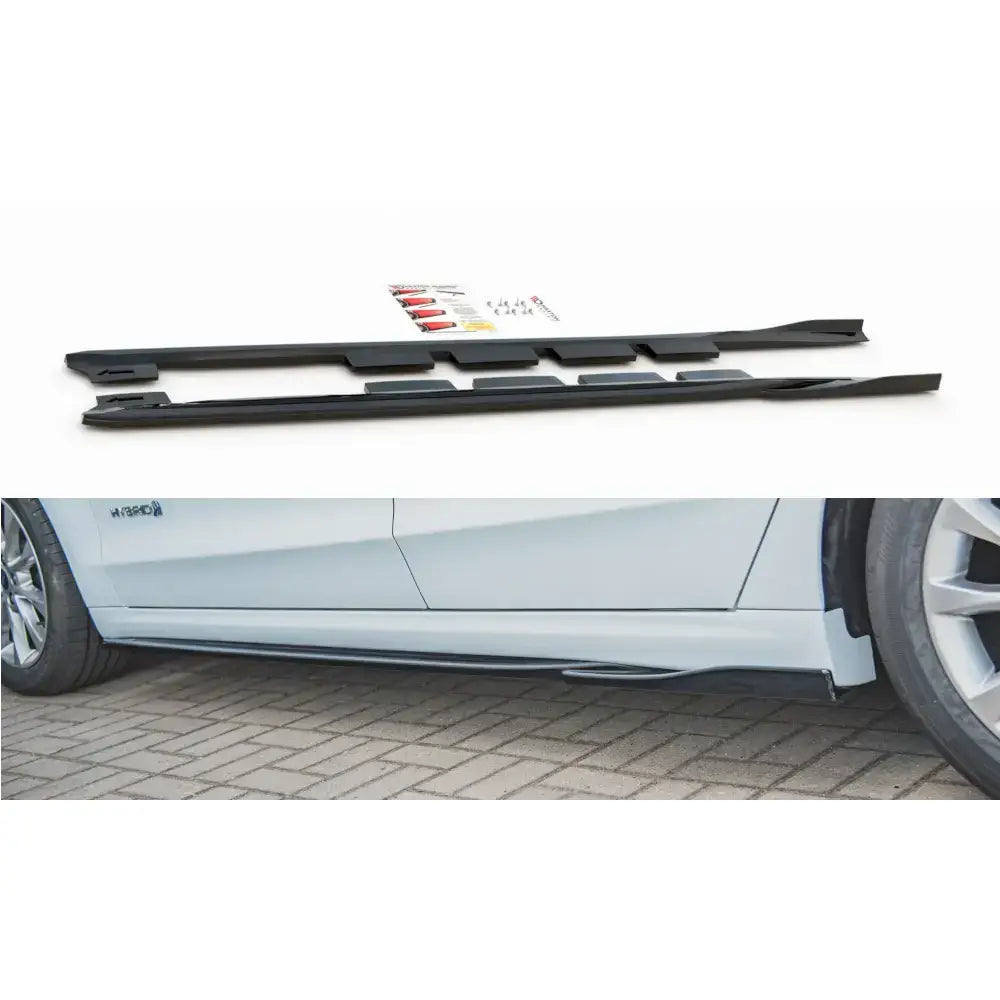 Side Skirts Diffusers Ford Mondeo Mk5 Facelift