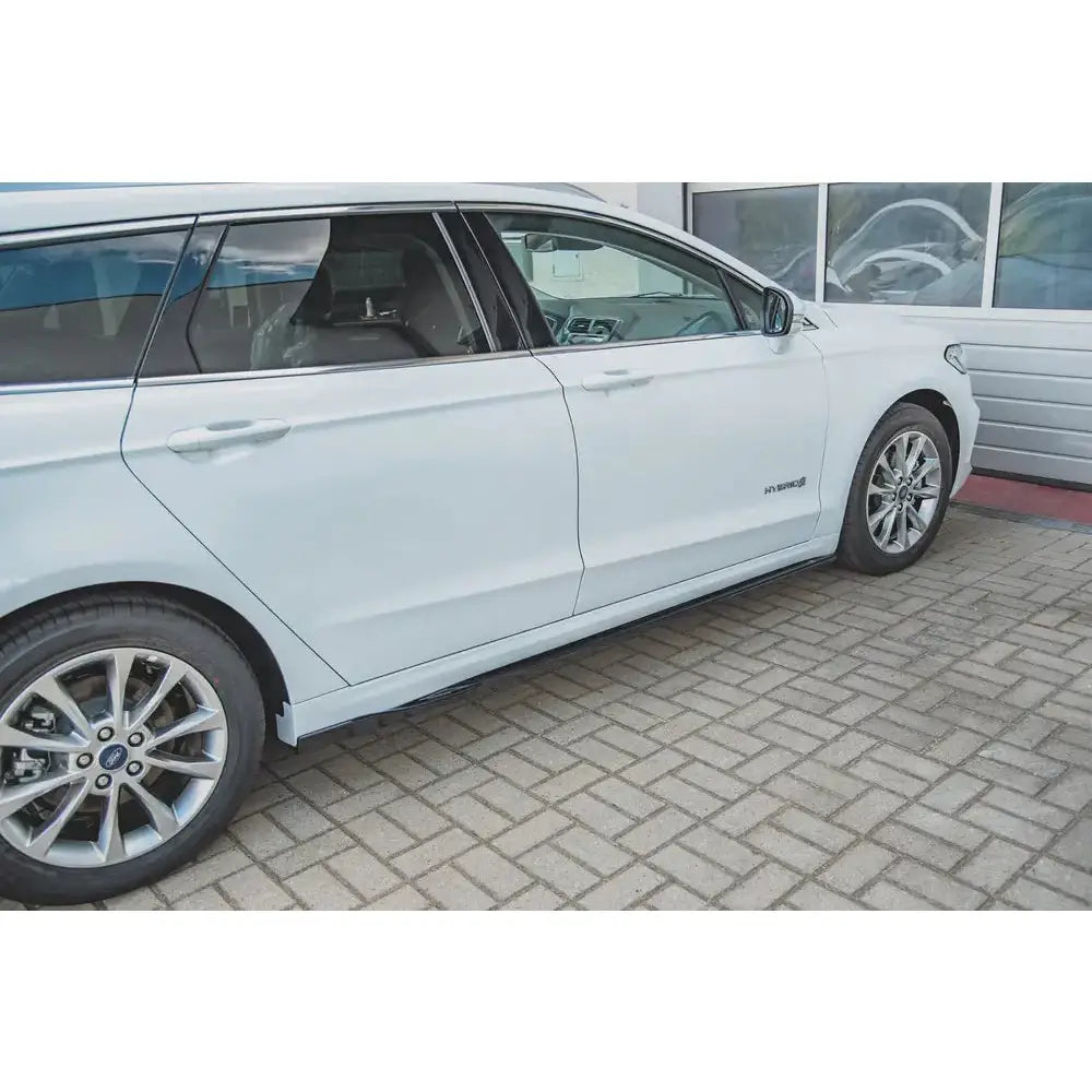 Side Skirts Diffusers Ford Mondeo Mk5 Facelift