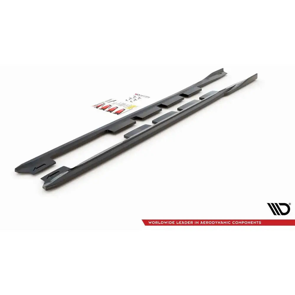 Side Skirts Diffusers Ford Mondeo Mk5 Facelift