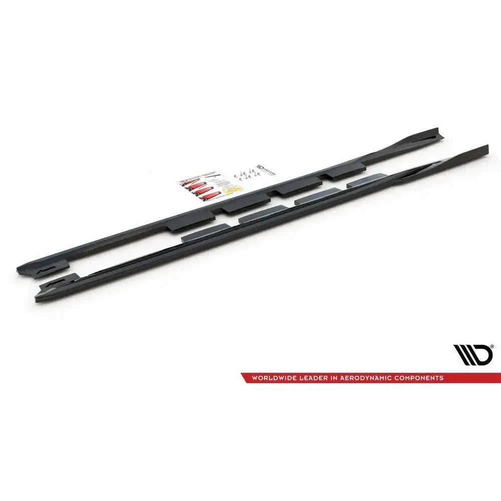 Side Skirts Diffusers Ford Mondeo Mk5 Facelift