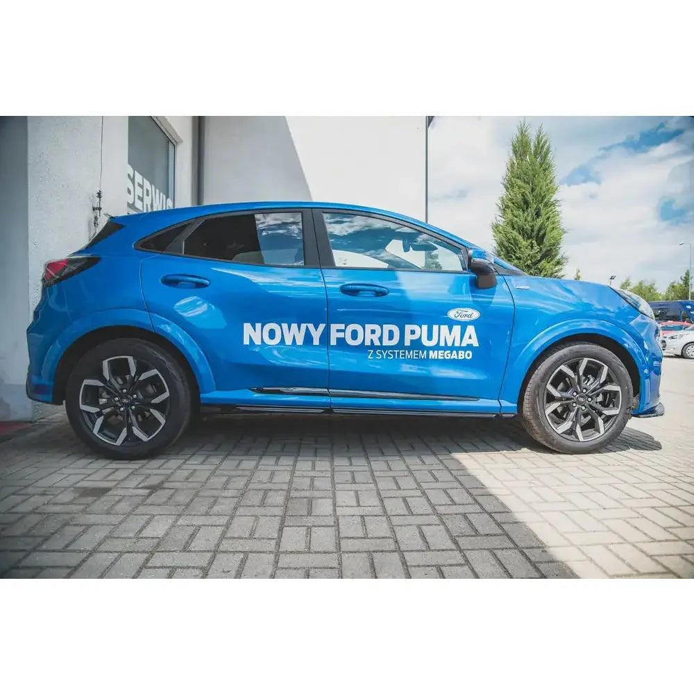 Side Skirts Diffusers Ford Puma St-line