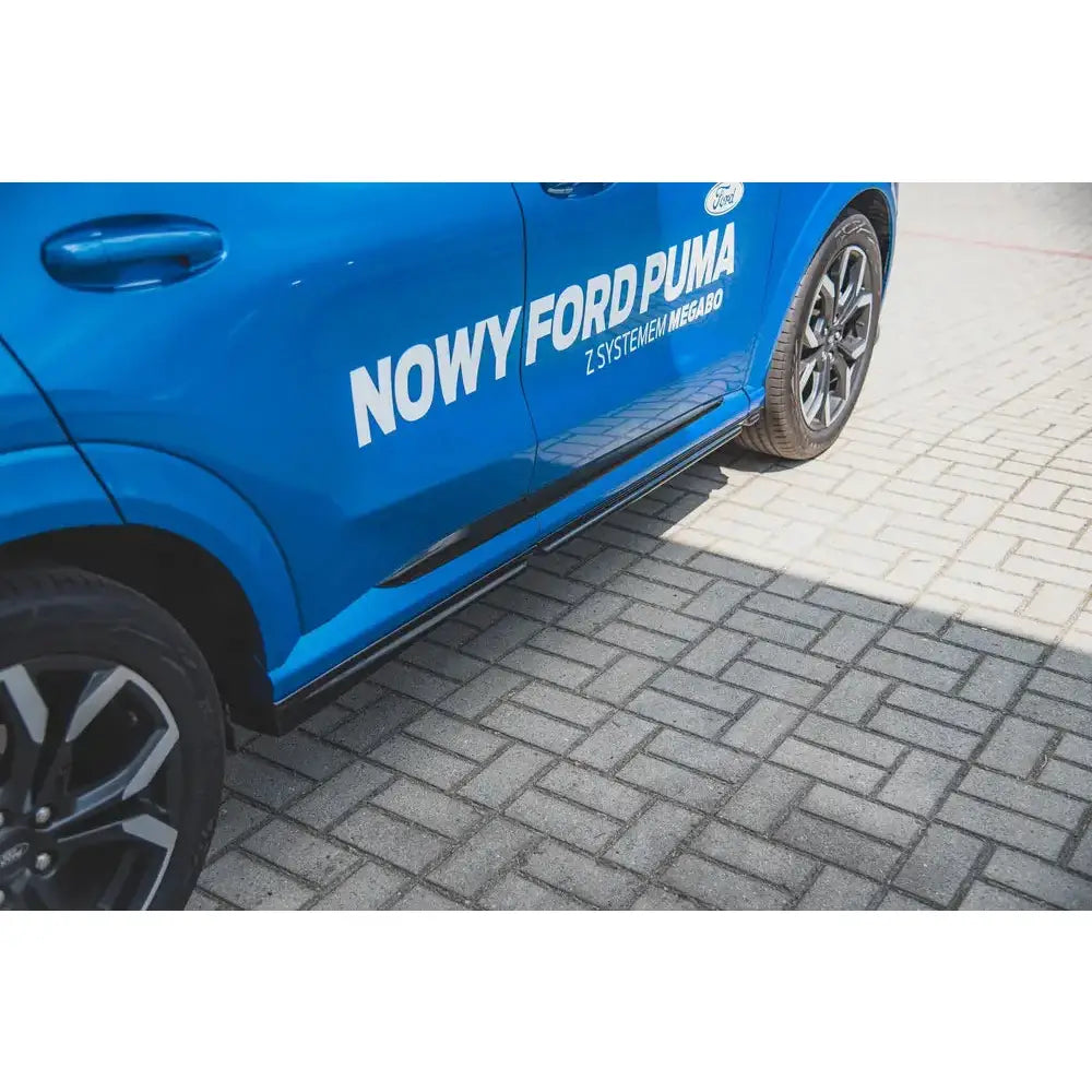 Side Skirts Diffusers Ford Puma St-line