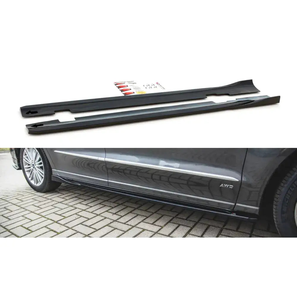 Side Skirts Diffusers Ford S-max Mk2 Facelift