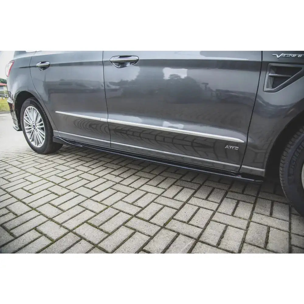 Side Skirts Diffusers Ford S-max Mk2 Facelift