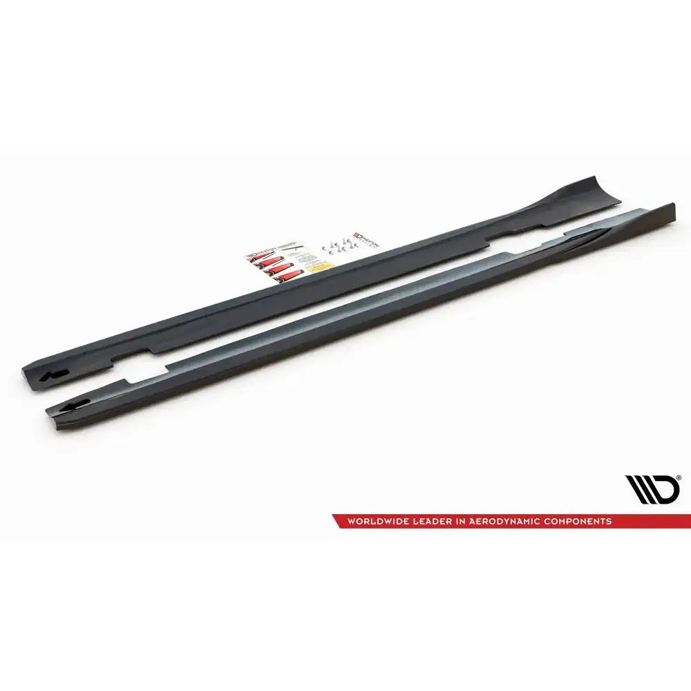 Side Skirts Diffusers Ford S-max Mk2 Facelift