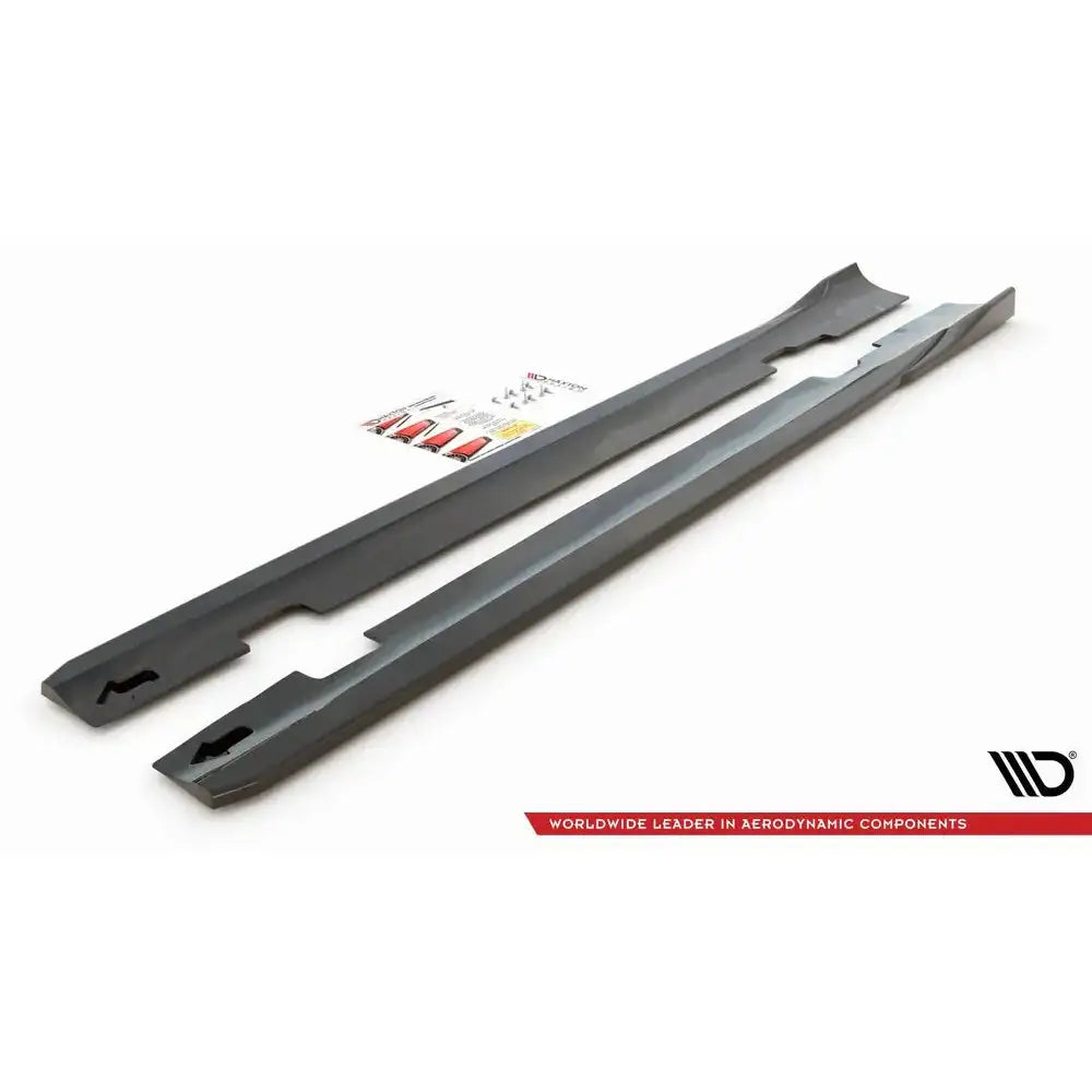 Side Skirts Diffusers Ford S-max Mk2 Facelift