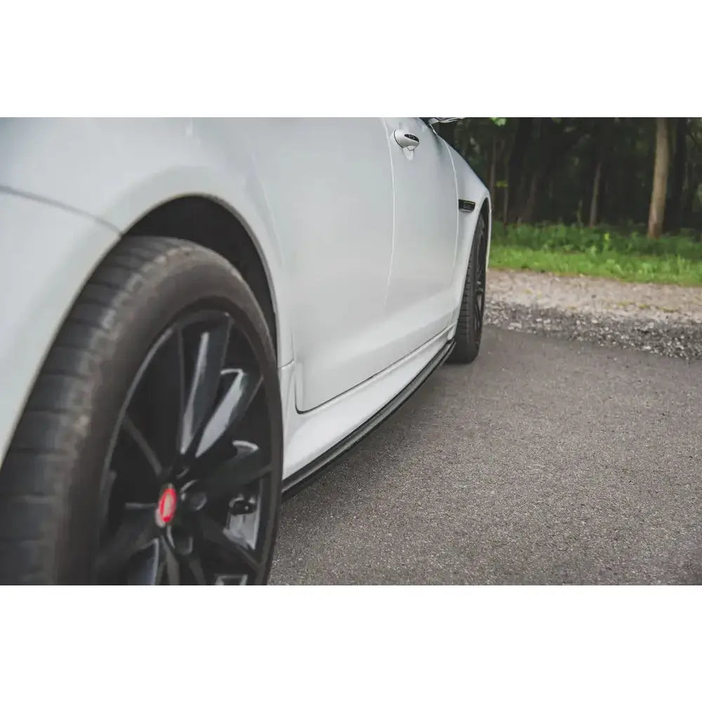 Side Skirts Diffusers Jaguar Xj X351