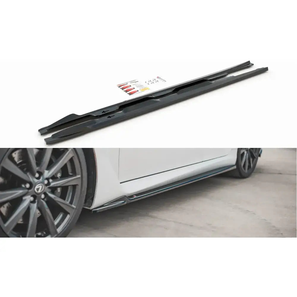 Side Skirts Diffusers Lexus Is f Mk2