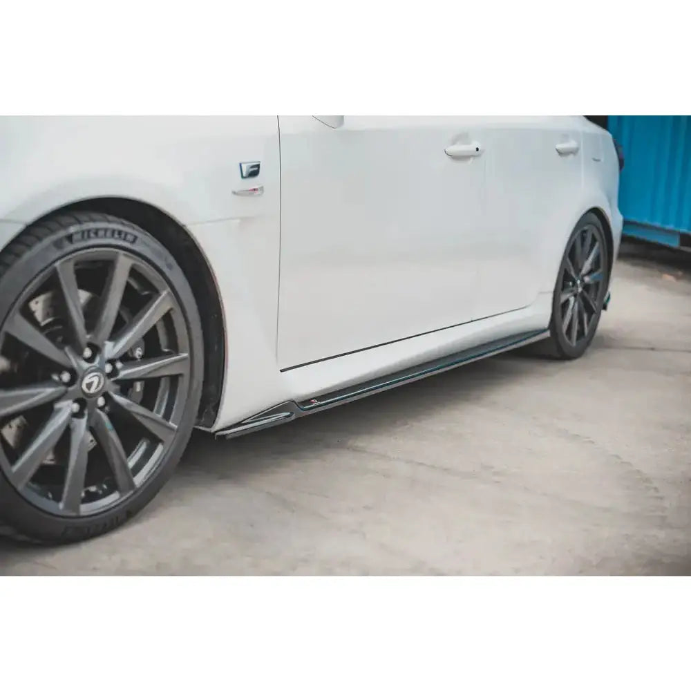 Side Skirts Diffusers Lexus Is f Mk2