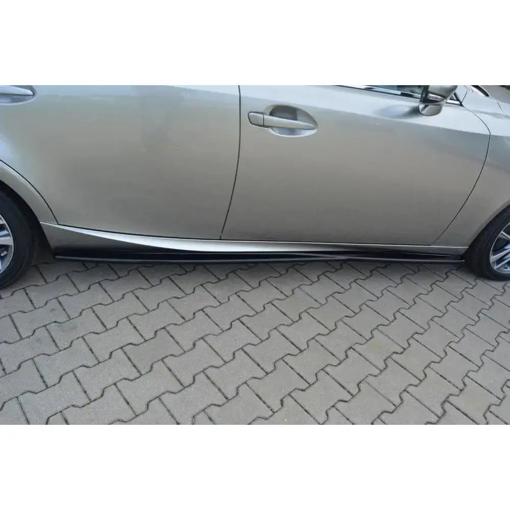 Side Skirts Diffusers Lexus Is Mk3/ Mk3 Facelift