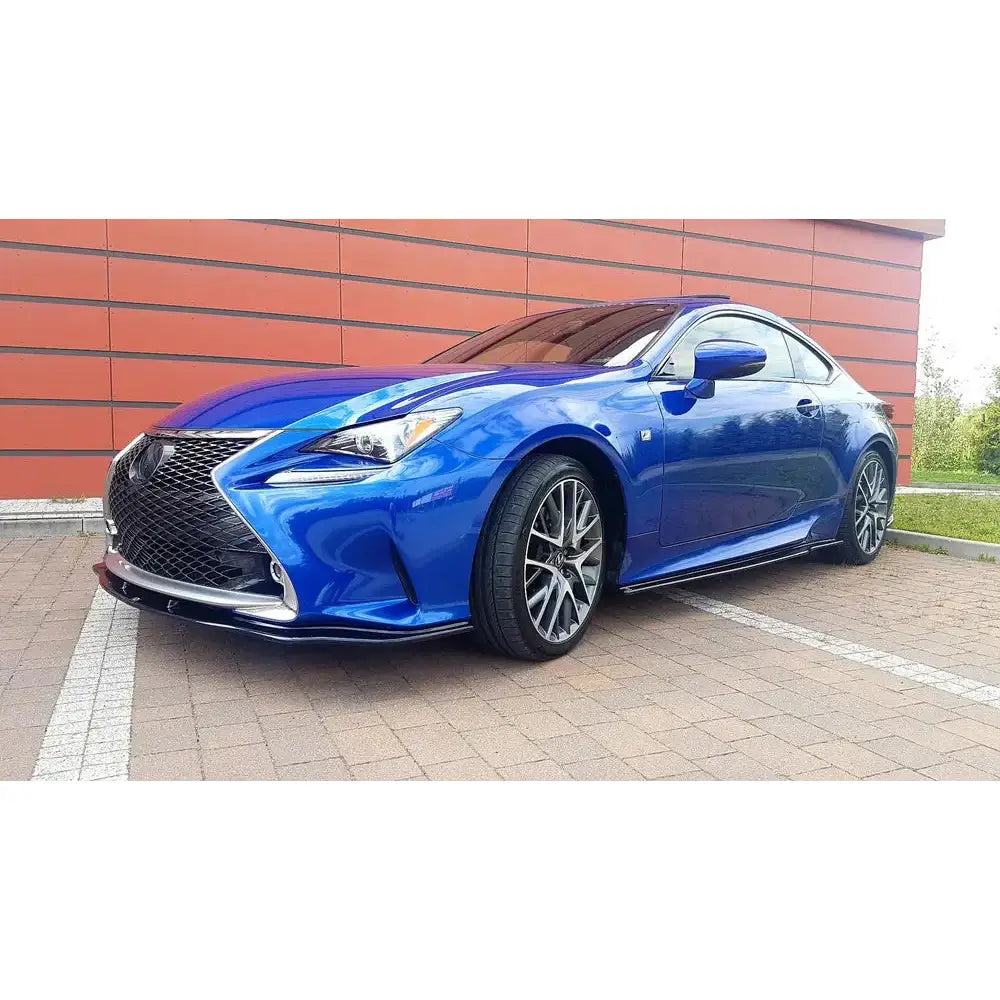 Side Skirts Diffusers Lexus Rc