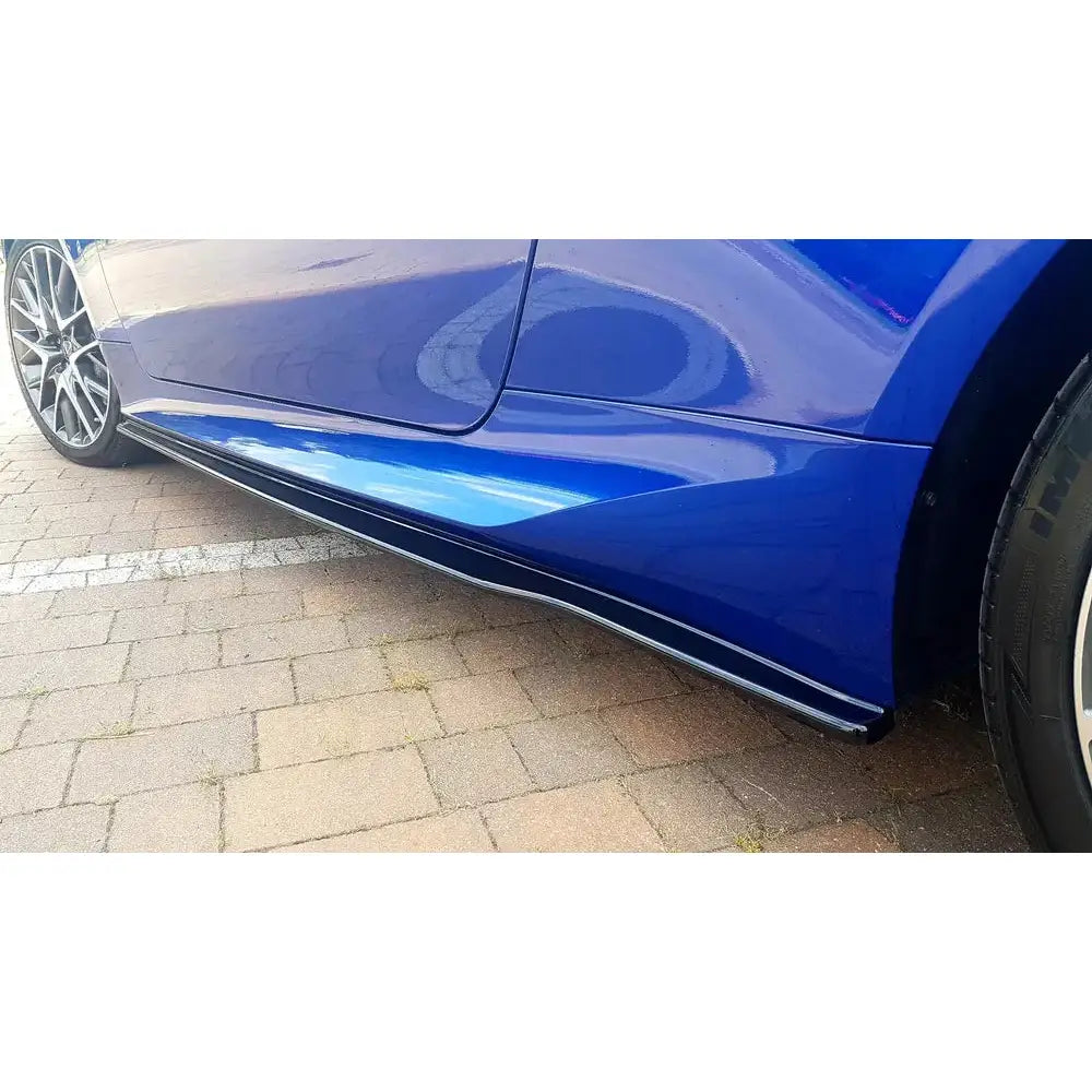 Side Skirts Diffusers Lexus Rc