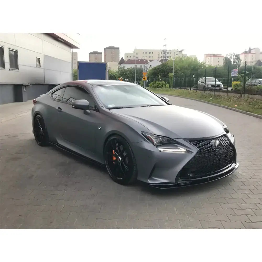Side Skirts Diffusers Lexus Rc