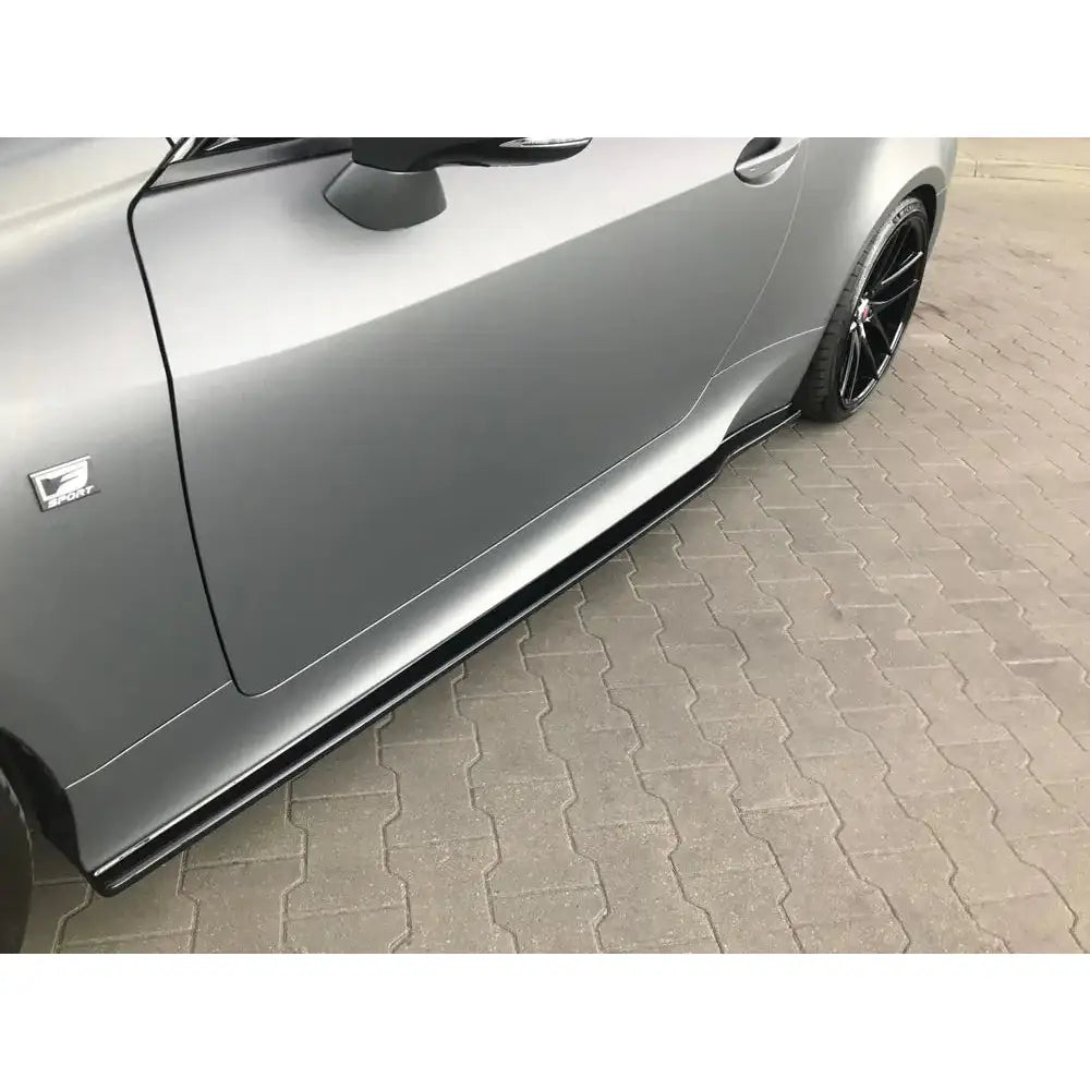 Side Skirts Diffusers Lexus Rc