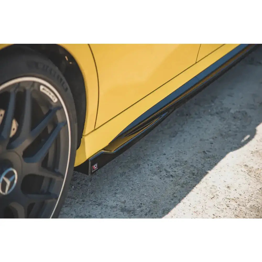 Side Skirts Diffusers Mercedes-amg a 45 s W177