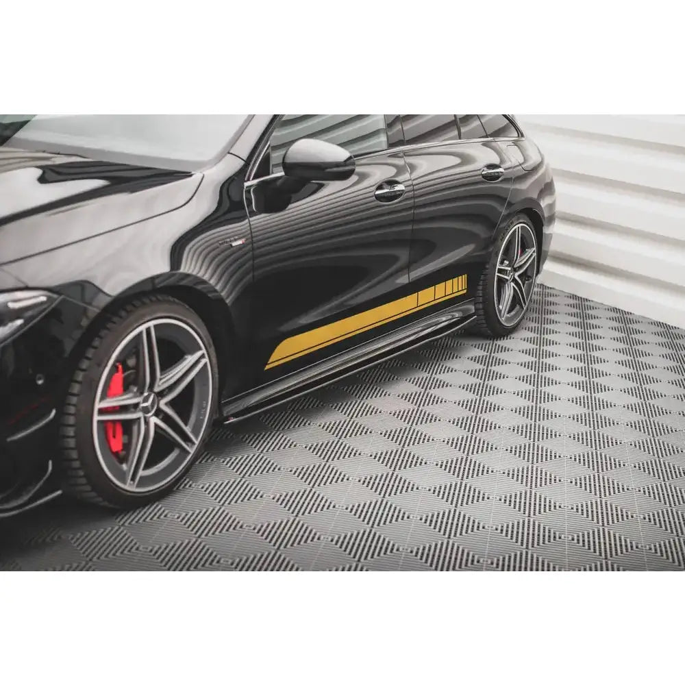Side Skirts Diffusers Mercedes-amg Cla 35 / 45 C118