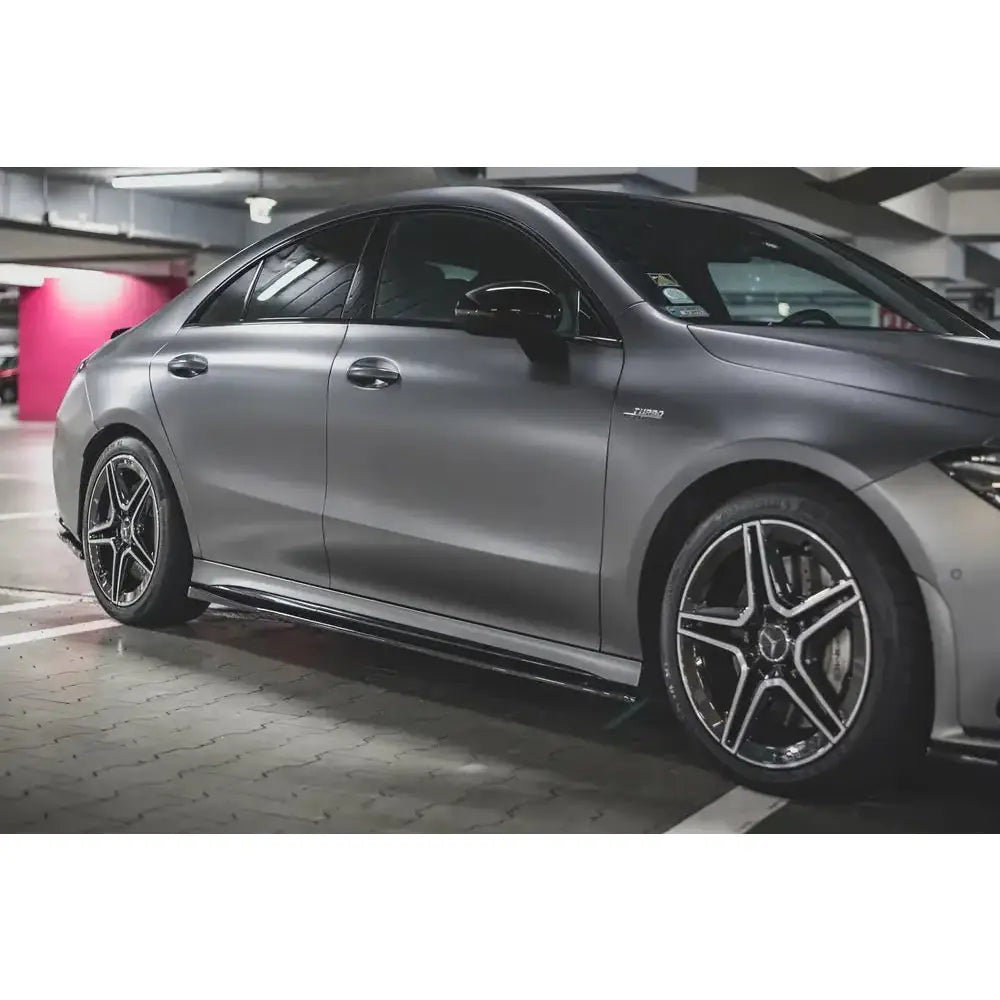 Side Skirts Diffusers Mercedes-amg Cla 35 / 45 C118