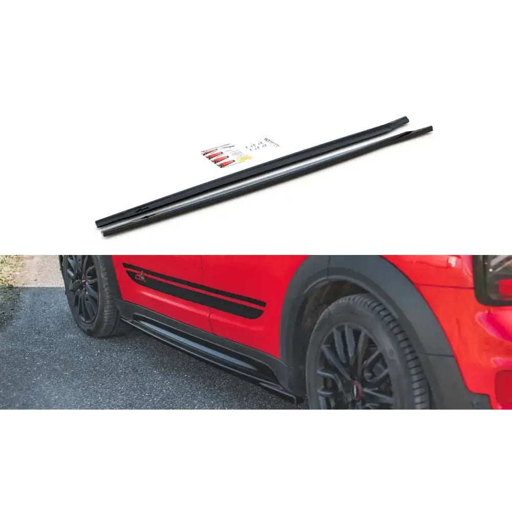 Side Skirts Diffusers Mini Countryman Mk2 F60 Jcw