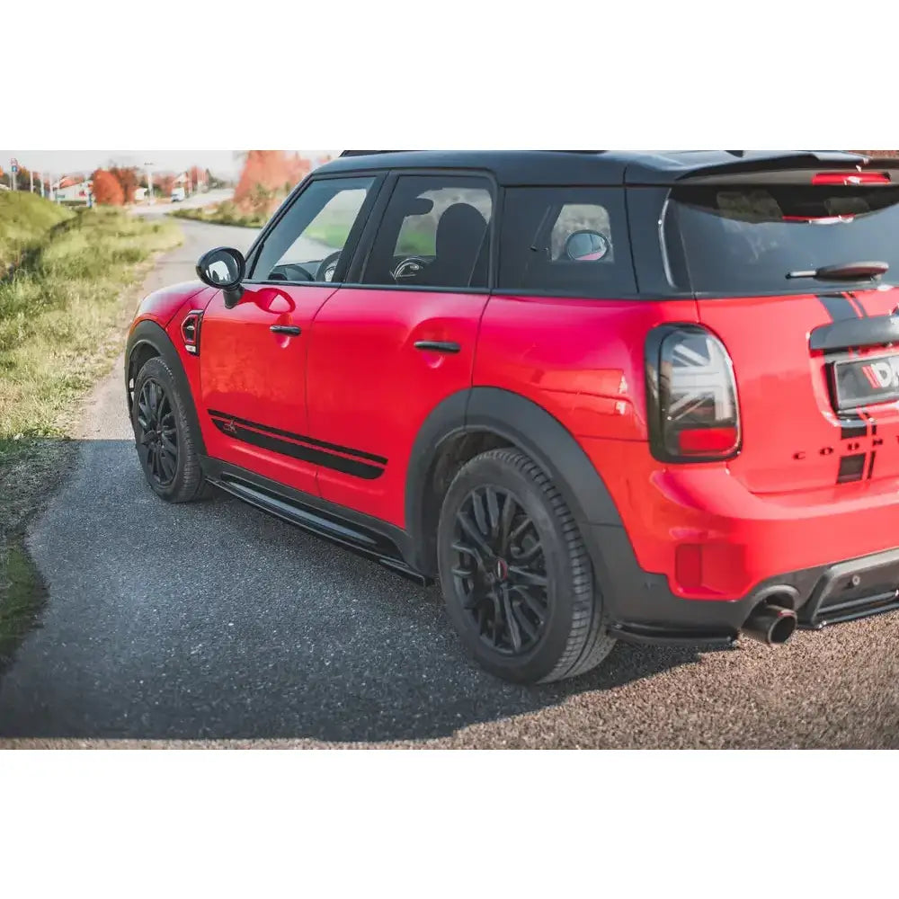 Side Skirts Diffusers Mini Countryman Mk2 F60 Jcw