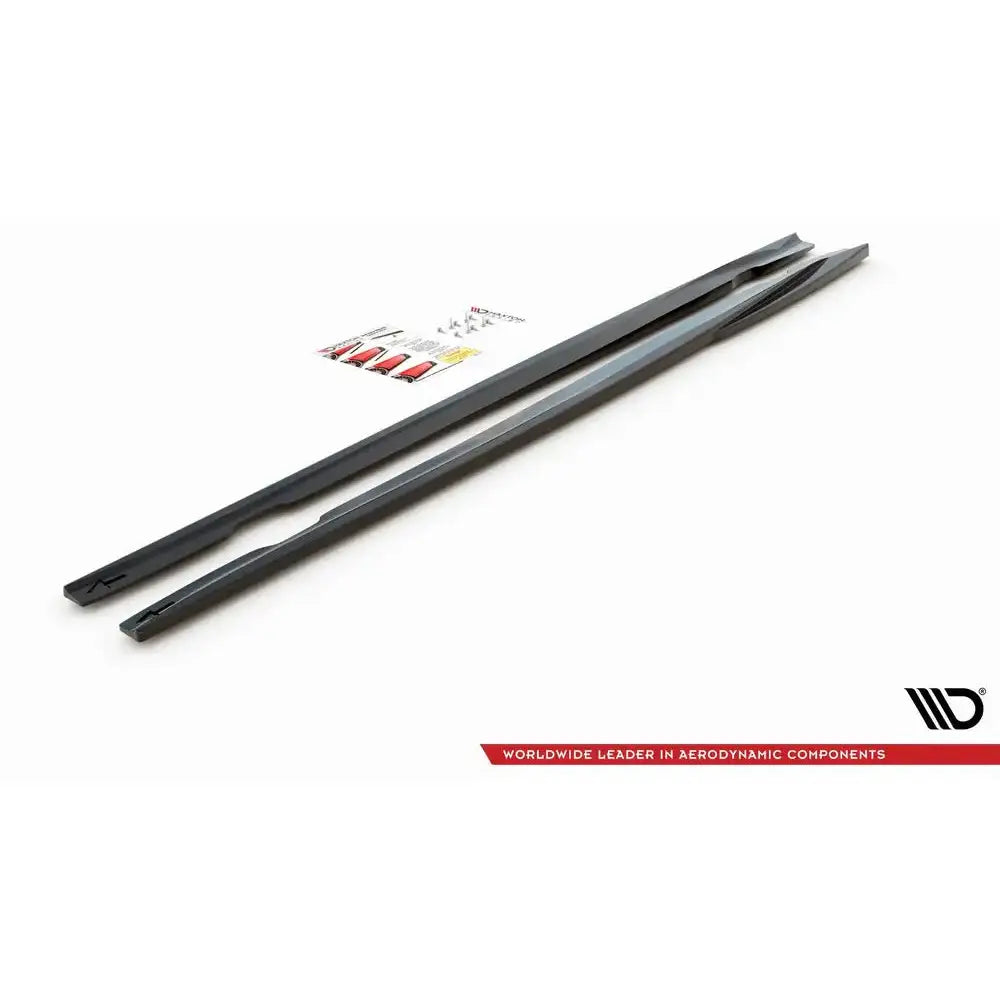Side Skirts Diffusers Opel Insignia Mk. 1 Opc Facelift
