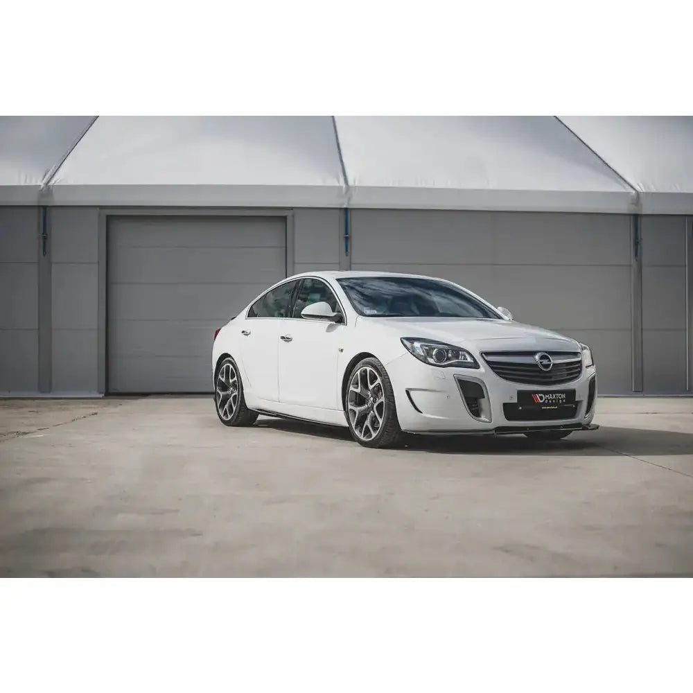 Side Skirts Diffusers Opel Insignia Mk. 1 Opc Facelift