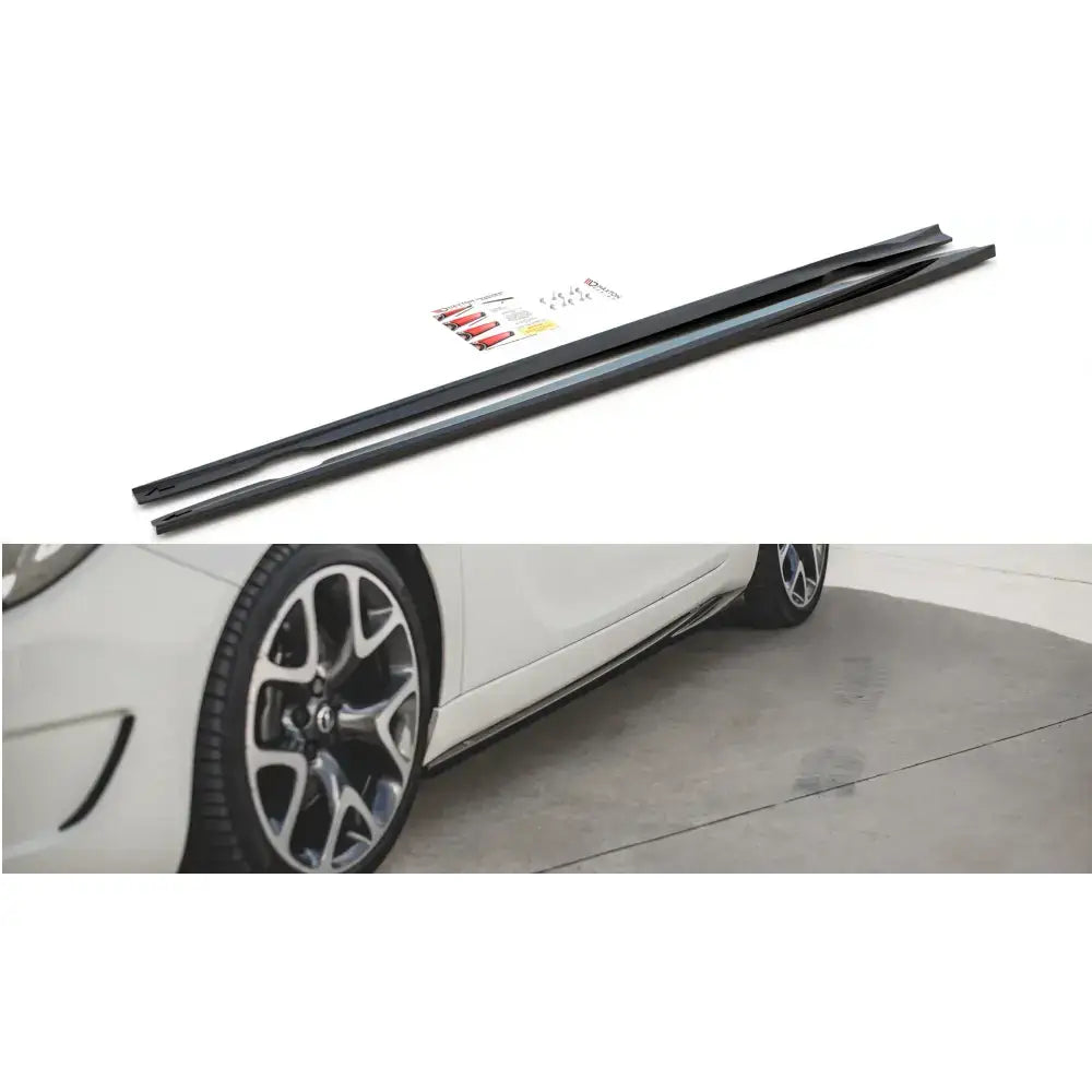 Side Skirts Diffusers Opel Insignia Mk. 1 Opc Facelift