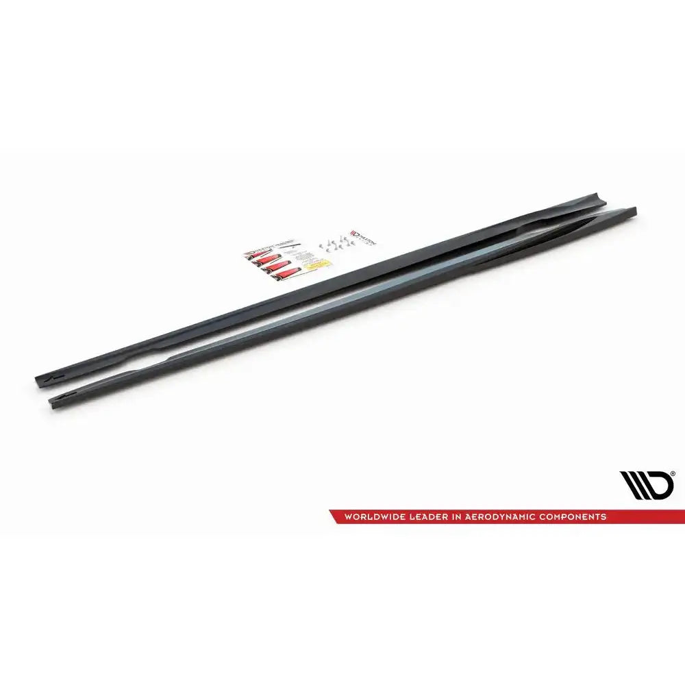 Side Skirts Diffusers Opel Insignia Mk. 1 Opc Facelift