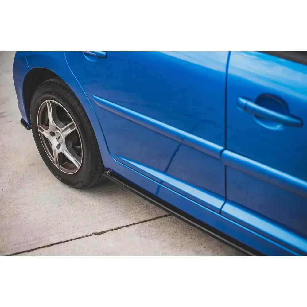 Side Skirts Diffusers Peugeot 207 Sport