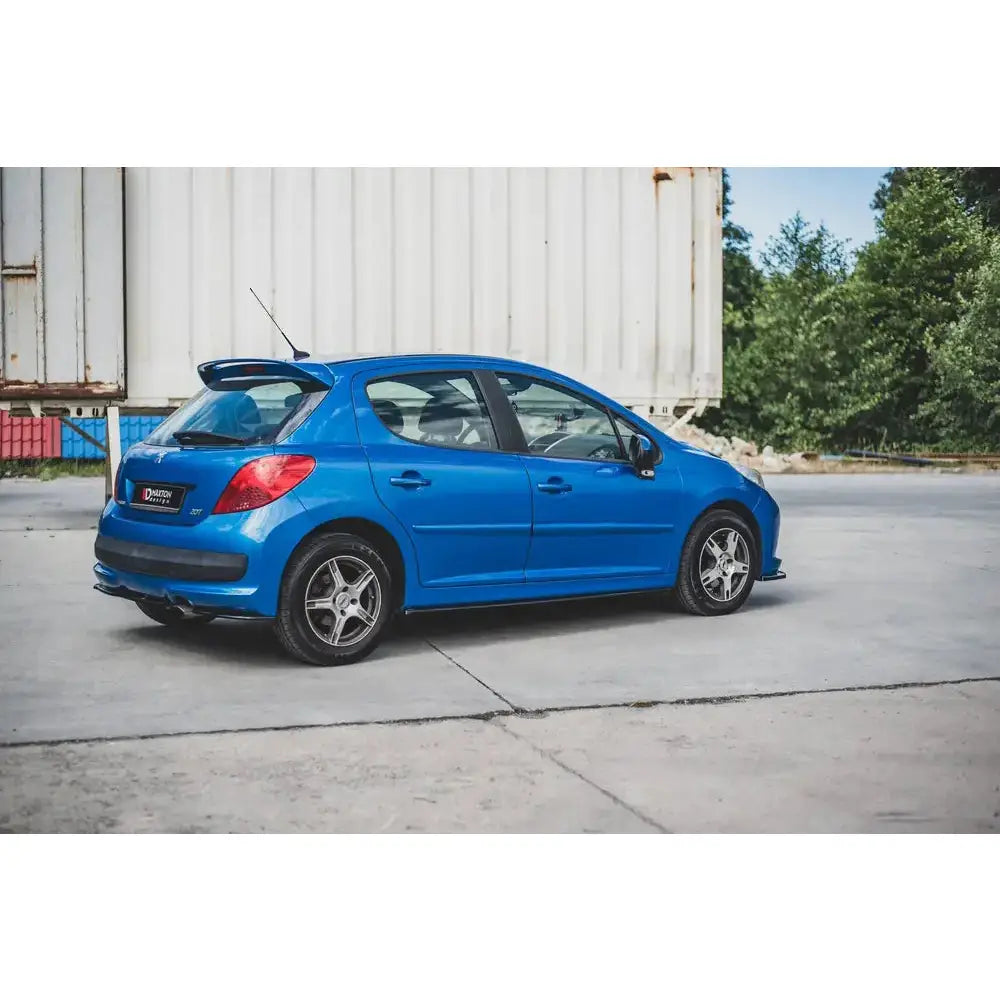 Side Skirts Diffusers Peugeot 207 Sport